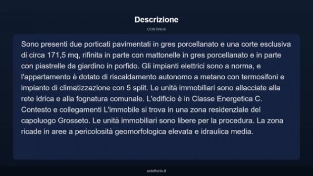 Immobile in asta di 1785 m² in vendita a Grosseto - Foto 14