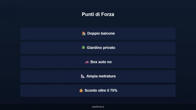Immobile in asta di 160 m² con più di 5 locali in vendita a Monreale - Foto 7