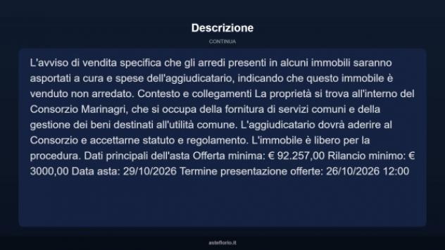 Immobile in asta di 100 m² in vendita a Policoro - Foto 3