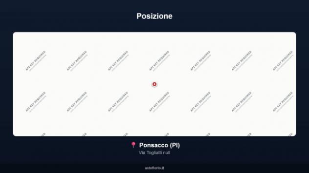 Immobile in asta di 90 m², box auto in vendita a Ponsacco - Foto 15