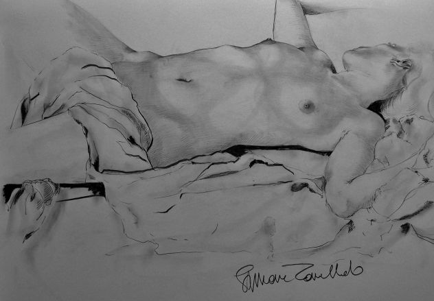 Modella per ritratti/disegni dal vivo a figura intera - Foto 5
