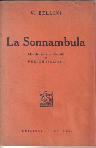 R45 - LA SONNAMBULA