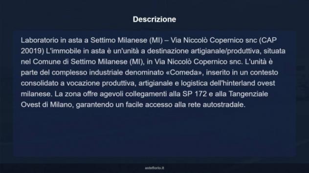 Immobile in asta di 140 m² in vendita a Settimo Milanese - Foto 5