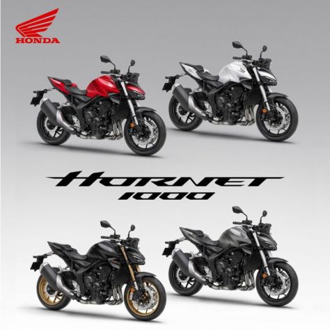 Honda CB1000 Hornet - Foto 2