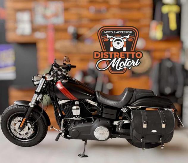 HARLEY-DAVIDSON FXDF Fat Bob 103 - finanziabile e garantibile