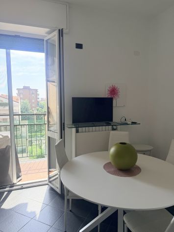 San Siro bilocale aria condizionata nuovo balcone 1050eu