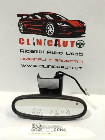 SPECCHIETTO RETROVISORE INTERNO MERCEDES SLK W171 2° Serie A1718101417 271944 (0411)