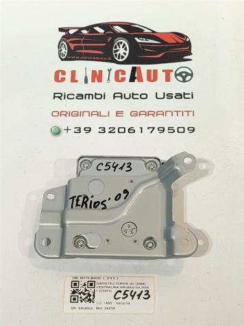 CENTRALINA AIRBAG DAIHATSU Terios 2° Serie 89170-B4020 3SZVE (06) - Foto 3