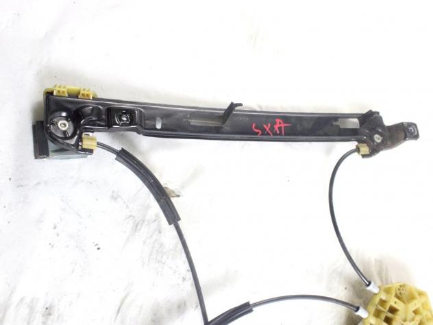 1P0837461A MOTORINO MECCANISMO ALZA-VETRO ALZA-CRISTALLO PORTA ANTERIORE SINISTRA SEAT LEON 1.9 D 66KW 5M 5P (2009) RICAMBIO USATO 1P0837401H - Foto 2