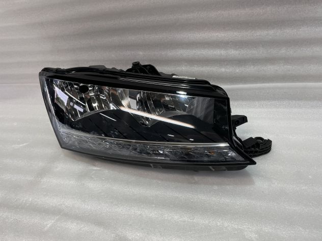 RICAMBI SKODA FABIA 3 FACELIFT LED FANALI ANTERIORI - Foto 13