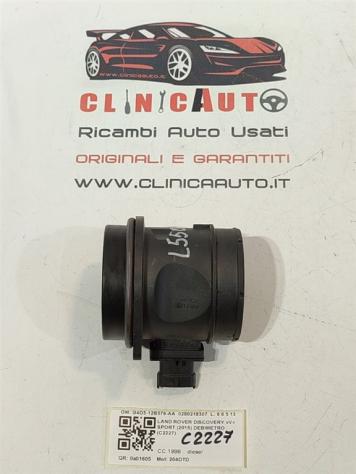 DEBIMETRO LAND ROVER Discovery Sport (L550) G4D3-12B579-AA 0280218307 204DTD diesel 1999 (1418)
