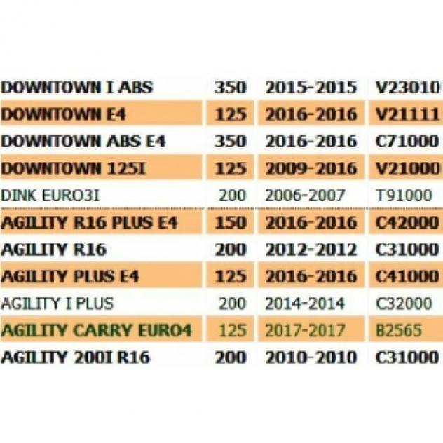 Sonda lambda Kymco People - Agility - X Cyting 00168213 - Foto 6