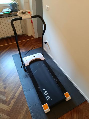Tapis roulant ISE SY-1001 pieghevole 10 km/h – Torino - Foto 4