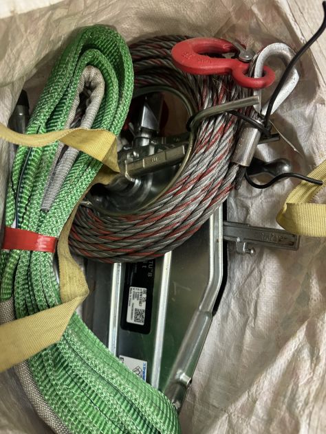 TIRFOR FORESTALE PORTATILE TU8M