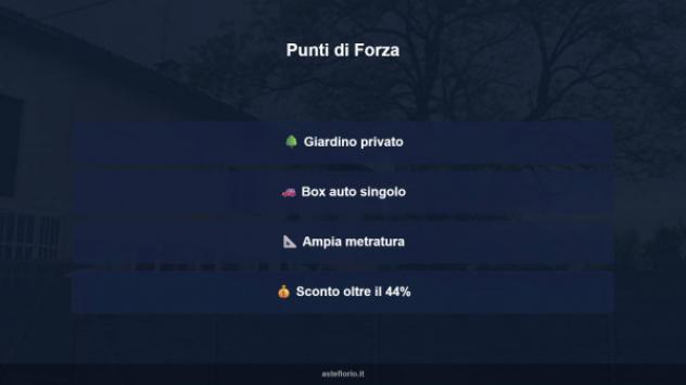 Immobile in asta di 164 m² con più di 5 locali e box auto in vendita a Sale - Foto 12