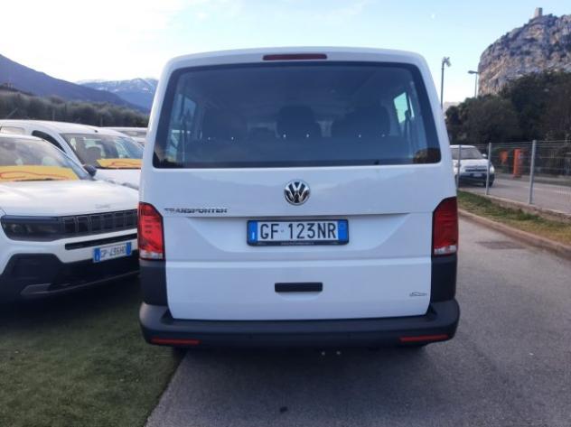 VOLKSWAGEN Transporter T6 T6.1 2.0 TDI 110CV PC Kombi Business - 9 Posti rif. 21921098 - Foto 10