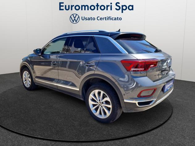 Volkswagen T-Roc T-Roc 1.0 tsi Style 110cv - Foto 3