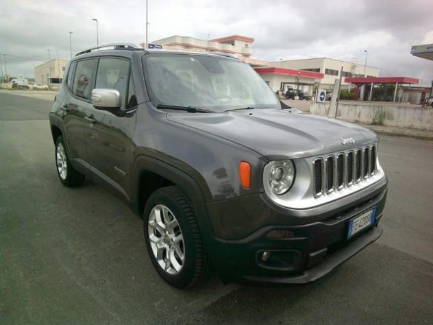 JEEP Renegade 2.0 Mjt 140CV 4WD Limited Automatica rif. 23722842 - Foto 3
