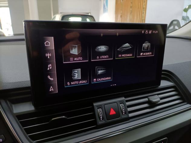 Audi Q5 35 SPB 2.0 163CV HYBRID S-TRONIC F1 BUSINESS ADVANCED - FULL LED CARPLAY CAMERA SPORTBACK - Foto 9