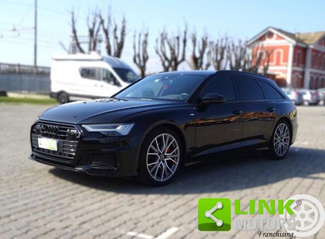 AUDI A6 Avant 40 2.0 TDI quattro S-tronic S-Line Id BLACK