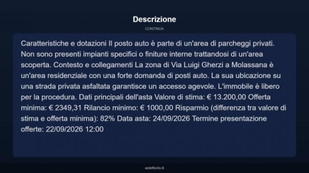Immobile in asta di 12 m² in vendita a Genova - Foto 5