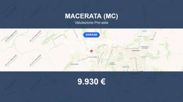 Immobile in asta di 33 m² in vendita a Macerata