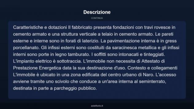 Immobile in asta di 54 m² in vendita a Naro - Foto 10