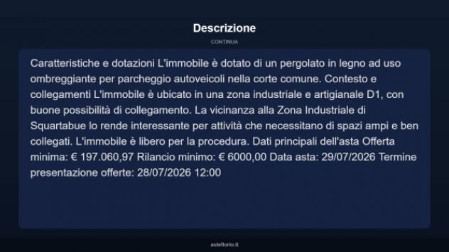 Immobile in asta di 2355 m² in vendita a Recanati - Foto 4