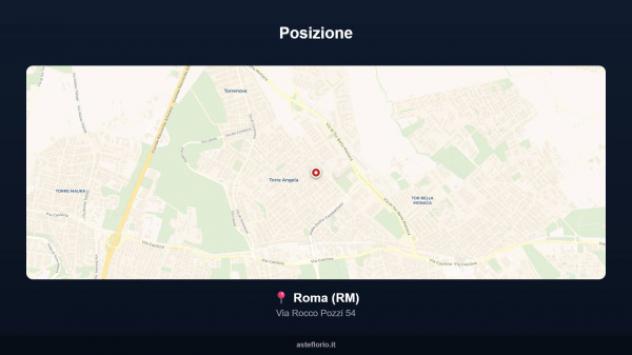 Immobile in asta di 42 m² in vendita a Roma - Foto 5