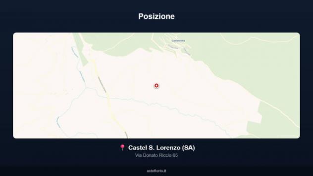 Immobile in asta di 173 m² in vendita a Castel San Lorenzo - Foto 6