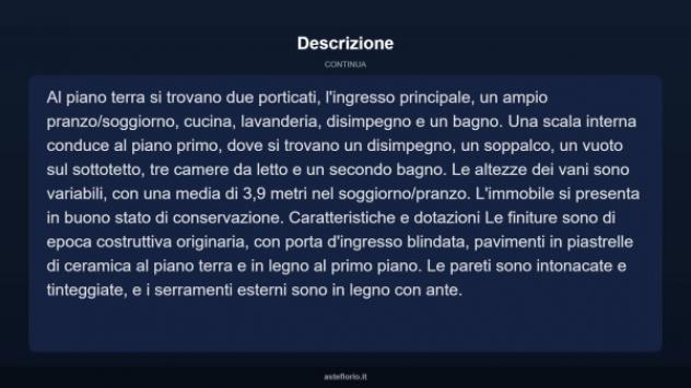Immobile in asta di 241 m² con più di 5 locali e box auto in vendita a Finale Emilia - Foto 9