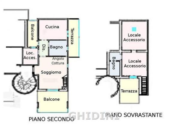 APPARTAMENTO di 5 vani e di 80 mq (GROSSETO - CENTRO) rif. 2554.405M.504 - Foto 19