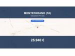 Immobile in asta di 177 m² in vendita a Monteparano