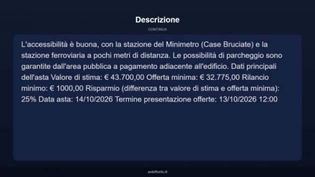 Immobile in asta di 43 m² in vendita a Perugia - Foto 16