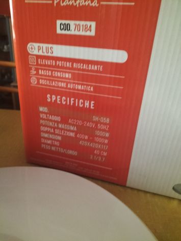 Stufa in fibra di carbonio a parabola oscillante - Foto 3