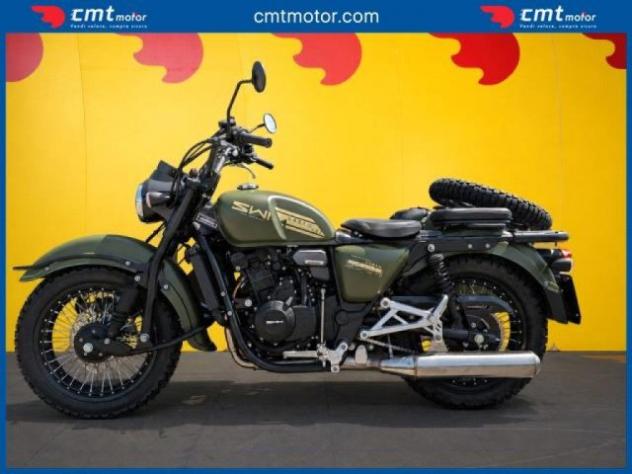 SWM Urban 525 Sidecar Garantita e Finanziabile rif. 23960885 - Foto 3