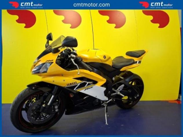 YAMAHA YZF R6 Finanziabile - Giallo - 44890 rif. 23971939 - Foto 4