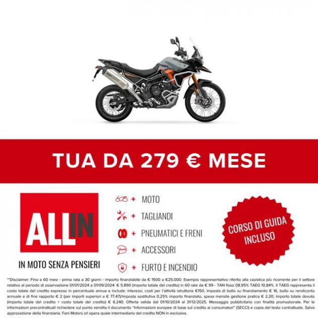 TRIUMPH Tiger 900 Desert Edition rif. 23042728 - Foto 2