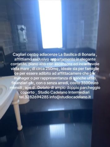 Cagliari zona Bonaria Appartamento esclusivo di 250mq - Foto 2
