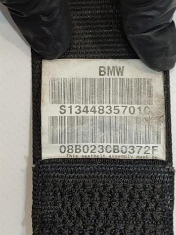 CINTURA DI SICUREZZA ANTERIORE SINISTRA BMW X3 1° Serie 34003071B S1344835701C N47D20A (0410) - Foto 4