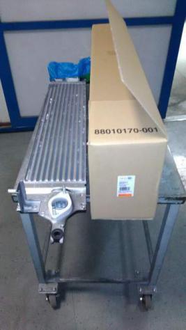 Intercooler nissan x-trail 2.0 dci 14461jg70b
