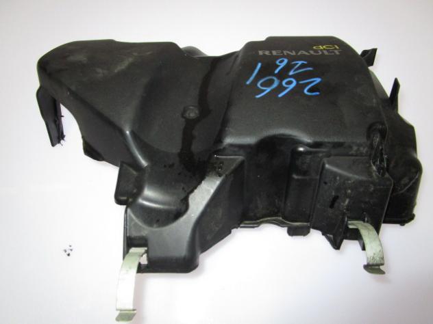753717098R RIVESTIMENTO COVER COPRI MOTORE DACIA LOGAN 1.5 D 65KW 5M 5P (2011) RICAMBIO USATO