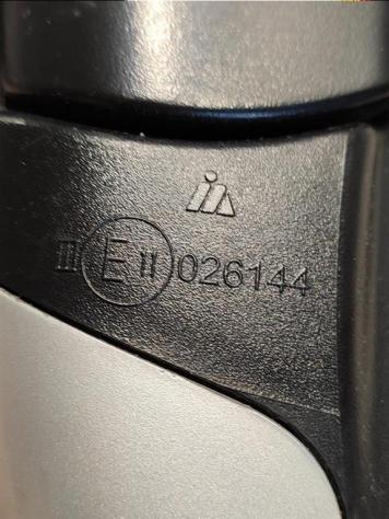 SPECCHIETTO RETROVISORE DESTRO DODGE Journey 1° Serie 50968 026144 48208 ECE (BWD) (08) - Foto 3