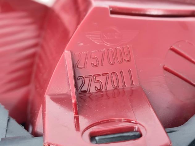 STOP FANALE POSTERIORE SINISTRO MINI Cooper 2° Serie 2757009 (0613) - Foto 2