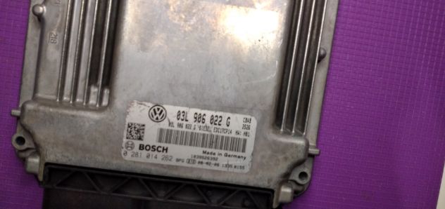 ECU VW TIGUAN 2.0 TDI 4 Motion 03L906022G 0281014262 EDC17 CP14