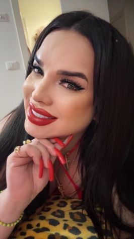 POLICORO LIDO—NEW NEW NEW -MISTRESS DOMINANTE — CRISTINA TRANS-ARRIVATA LA BELLISSIMA FOTO 100% REALISSIMA TRANS ATTIVA E PASSIVA COME TU MI VUOI - Foto 5 Tel:3509089307