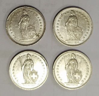R139- MONETE RARE - SVIZZERA - Foto 2