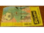 Biglietto Torino-Juventus 1992-93