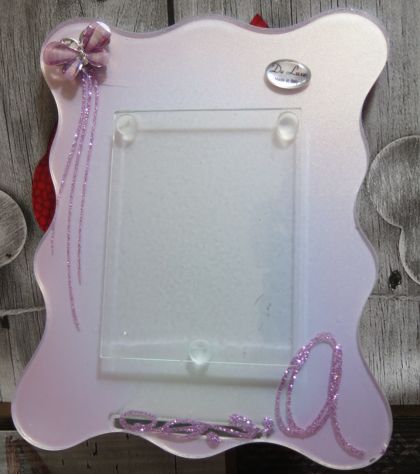 PORTA FOTOGRAFIA IN VETRO DELLA DE LUXE - - Foto 3