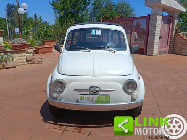 FIAT 500 GIARDINETTA CON GANCIO E CARRELLO rif. 24055547 - Foto 6